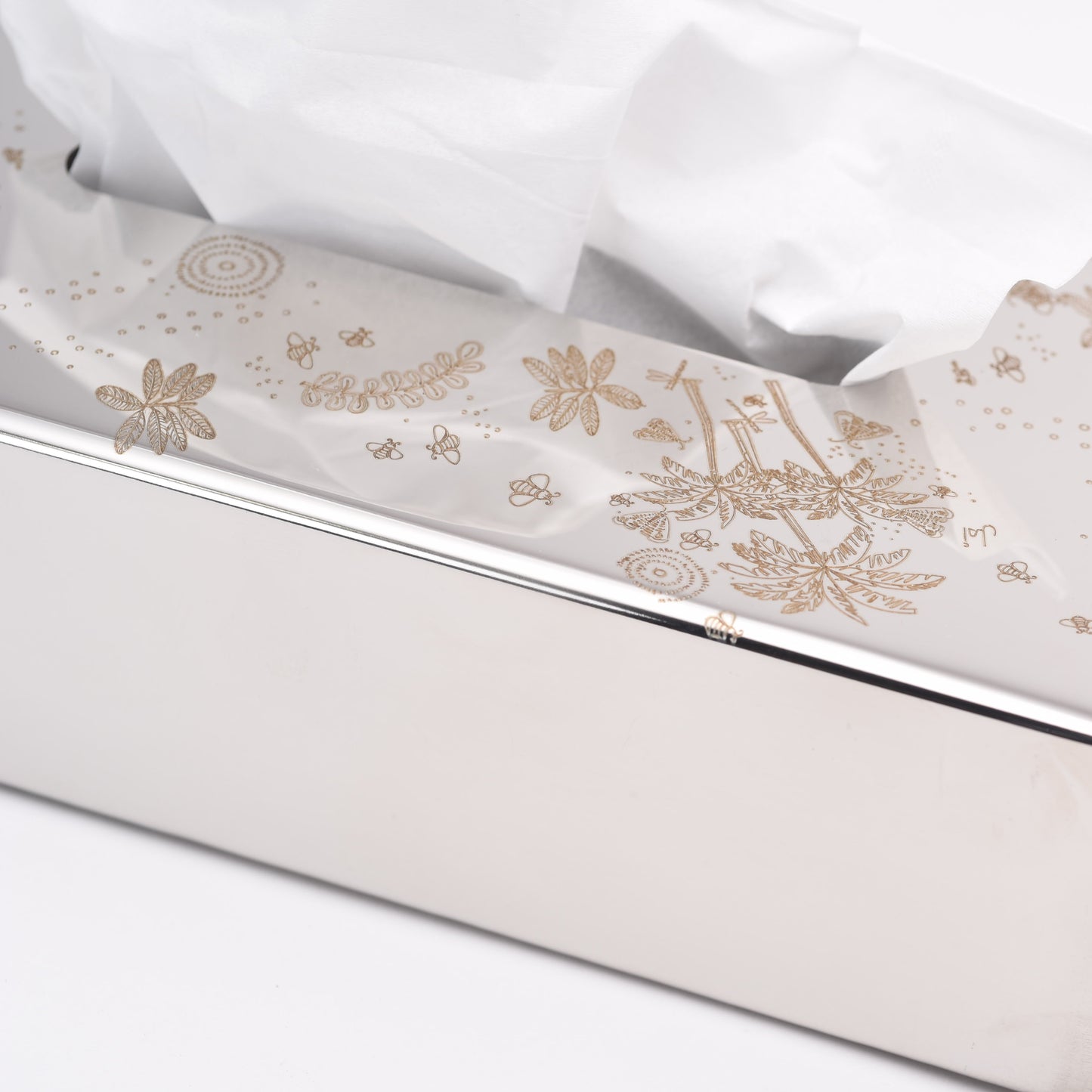 Tissue Box Rectangular- Tropical