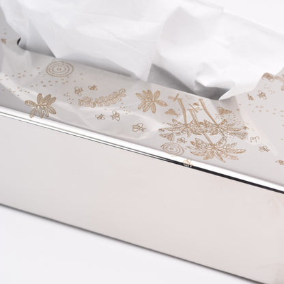 Tissue Box Rectangular- Tropical