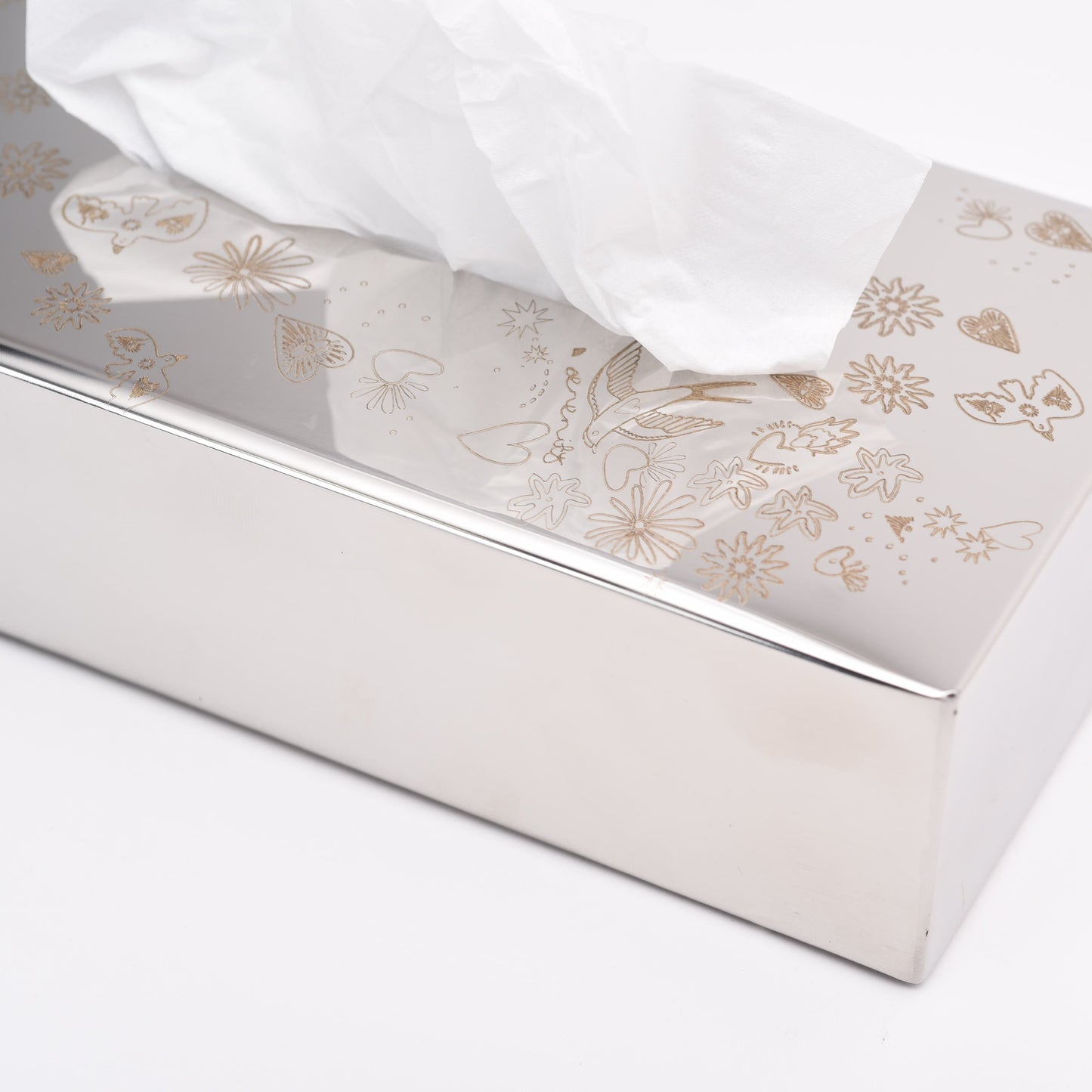 Tissue Box Rectangular - Freedom