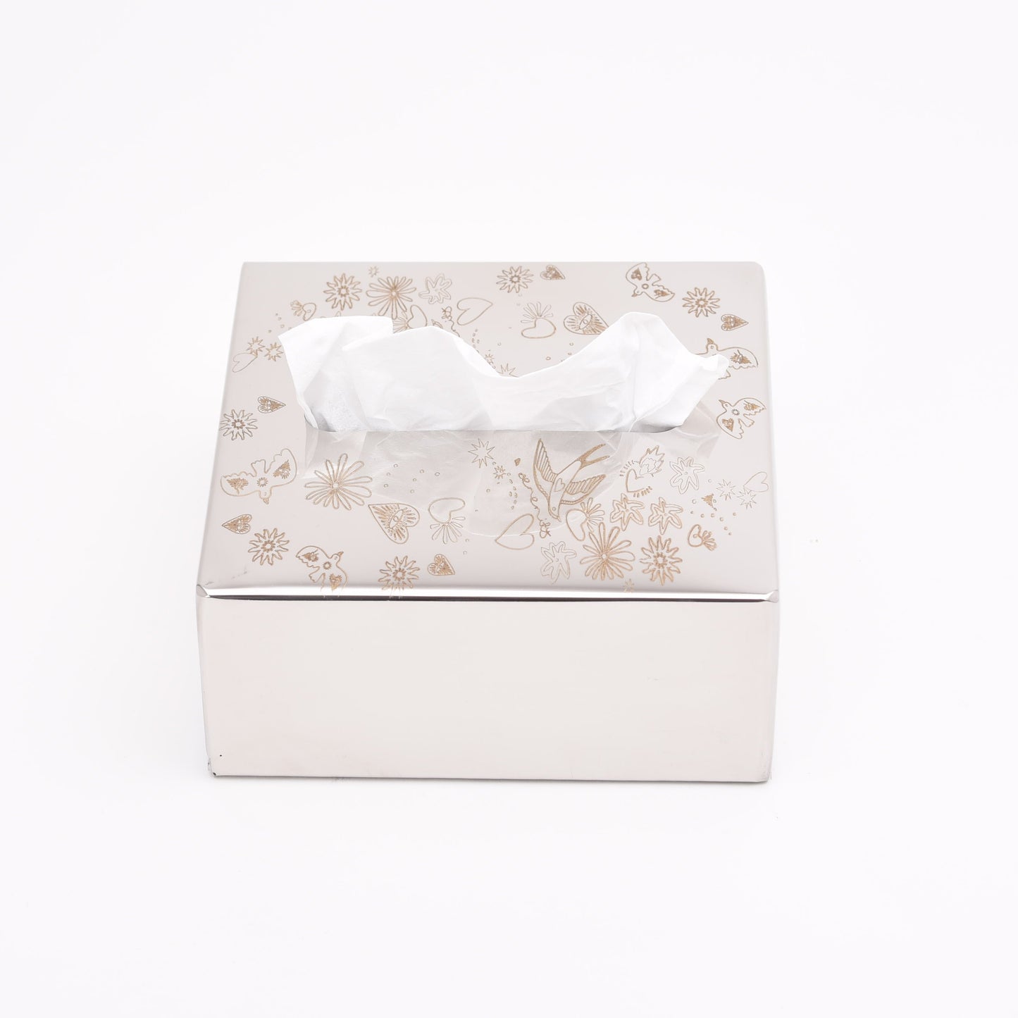 Tissue Box Square -Freedom