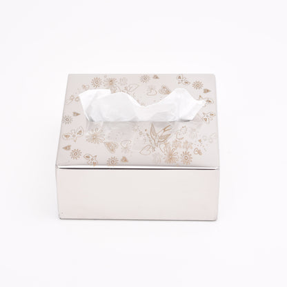 Tissue Box Square -Freedom