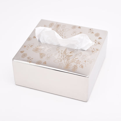 Tissue Box Square -Freedom