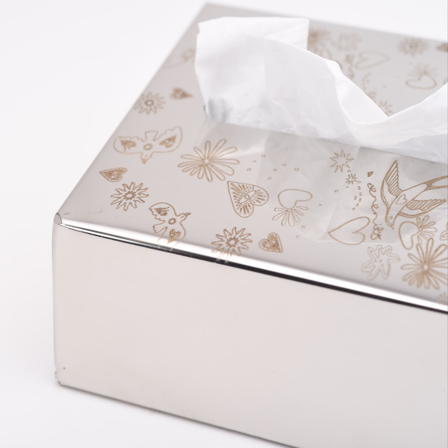 Tissue Box Square -Freedom