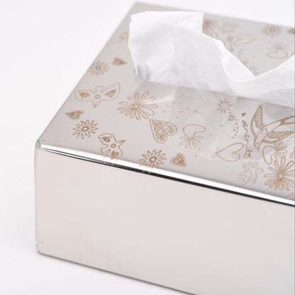 Tissue Box Square -Freedom
