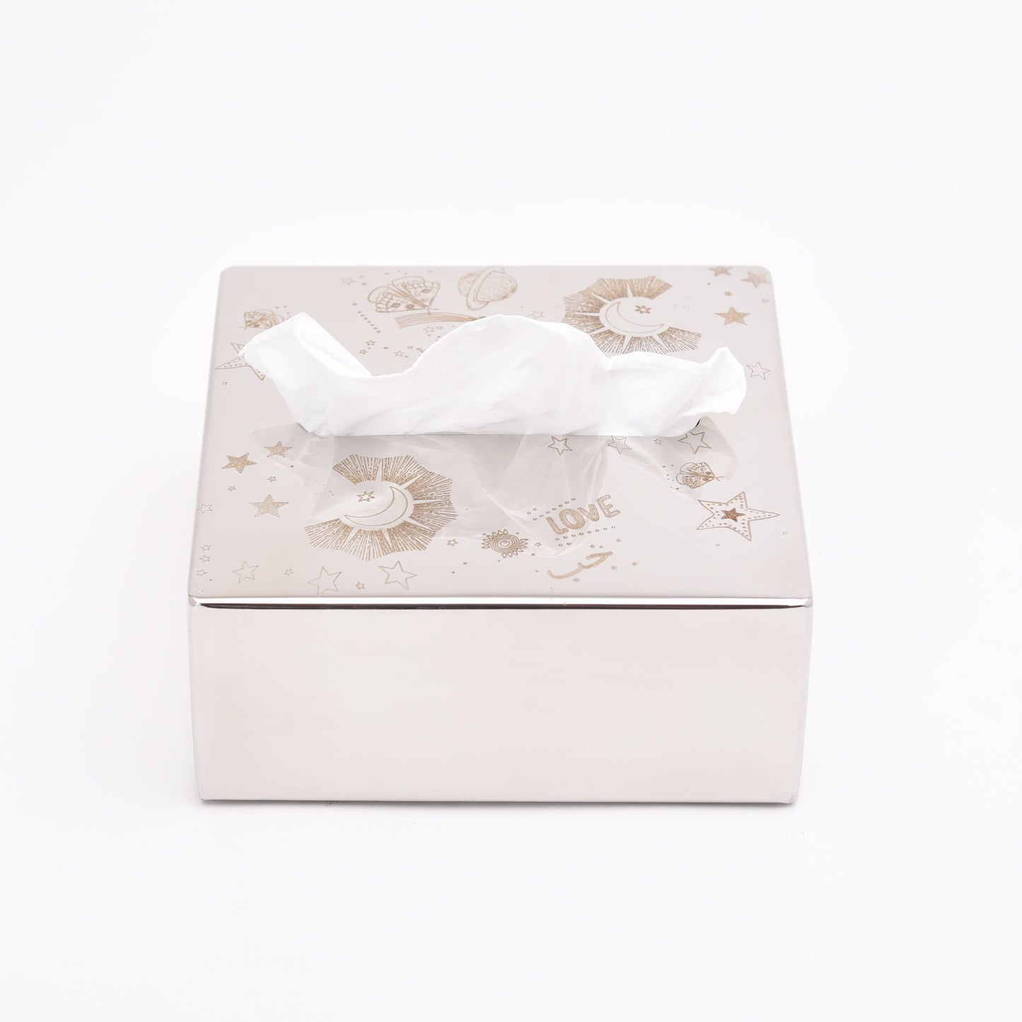 Tissue Box Square- Celestial