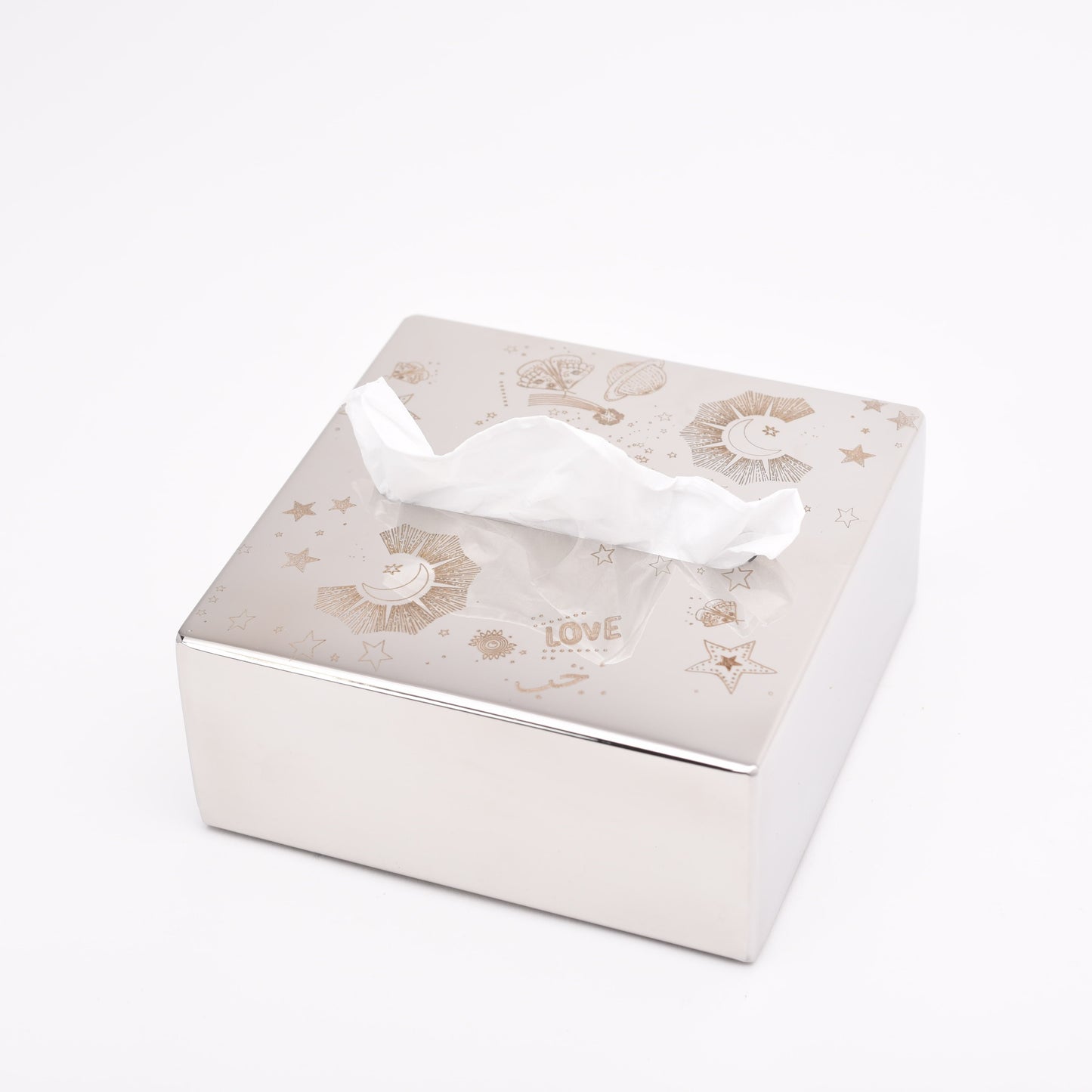 Tissue Box Square- Celestial