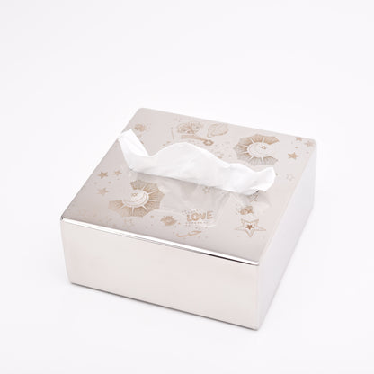 Tissue Box Square- Celestial