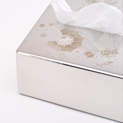 Tissue Box Square- Celestial