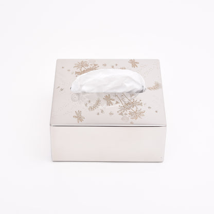 Tissue Box Square -Tropical