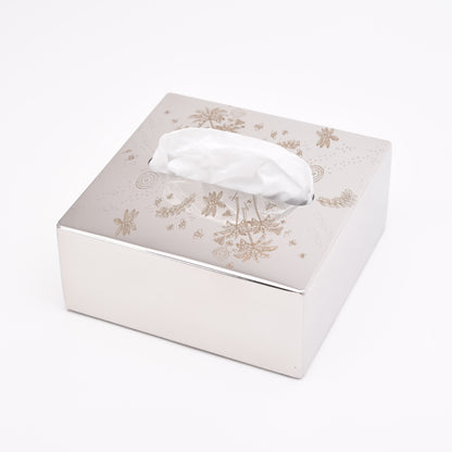 Tissue Box Square -Tropical