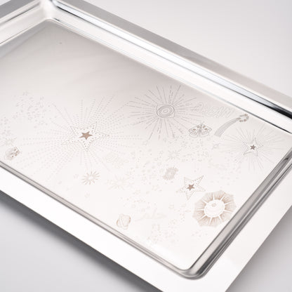 Oversized Engraved Tray