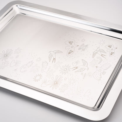 Oversized Engraved Tray