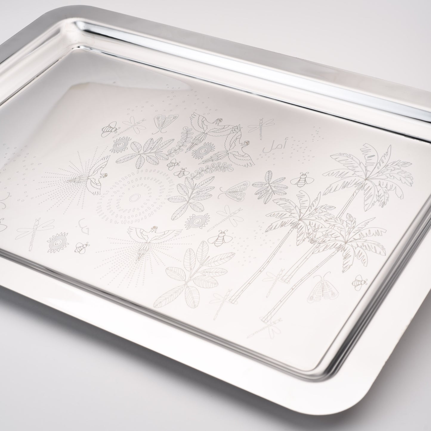 Oversized Engraved Tray