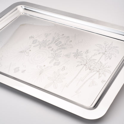 Oversized Engraved Tray