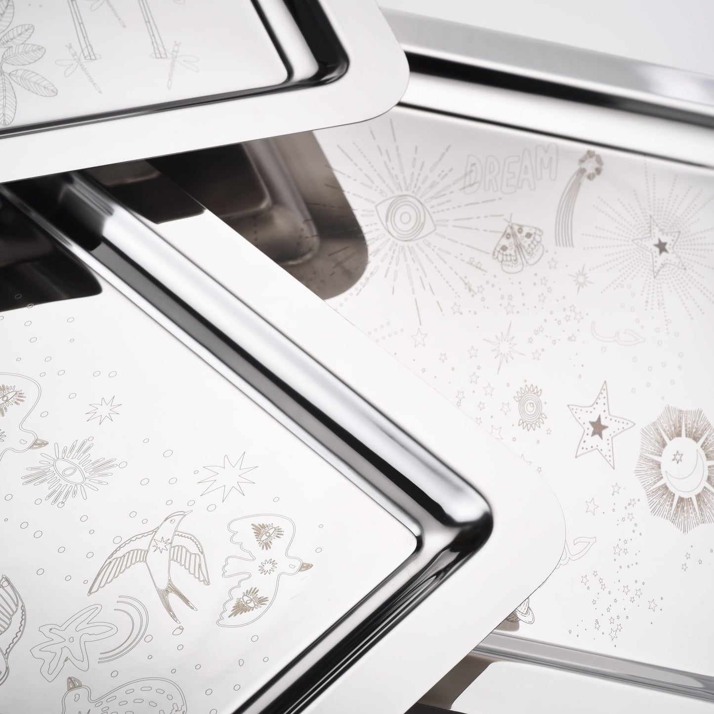 Oversized Engraved Tray