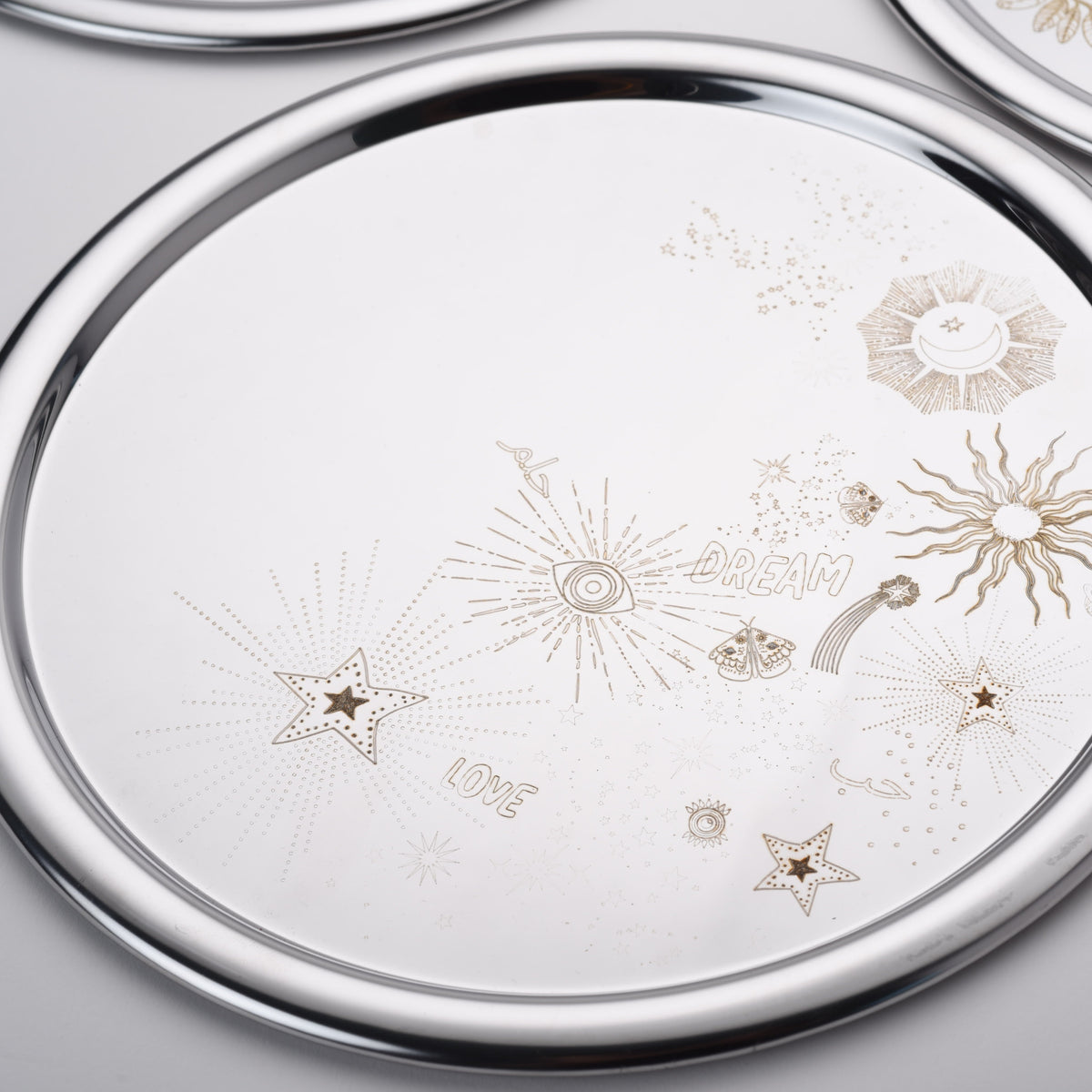 Round Tray- Celestial