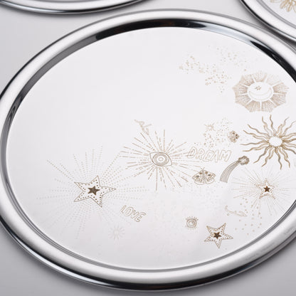 Round Tray- Celestial