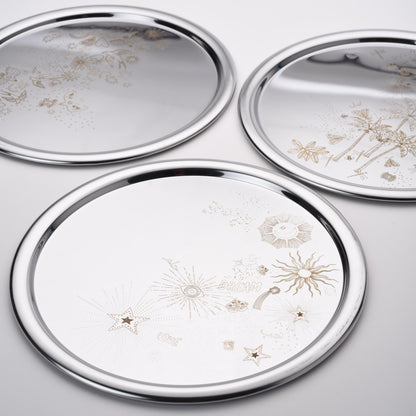 Round Tray- Celestial