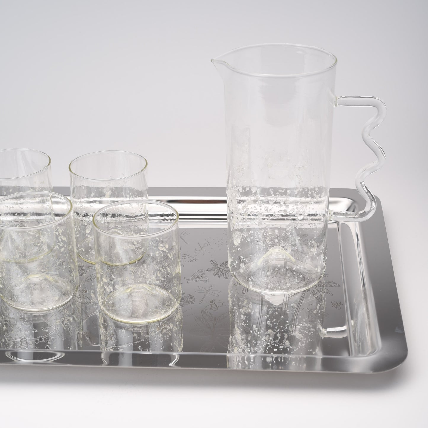Oversized Engraved Tray