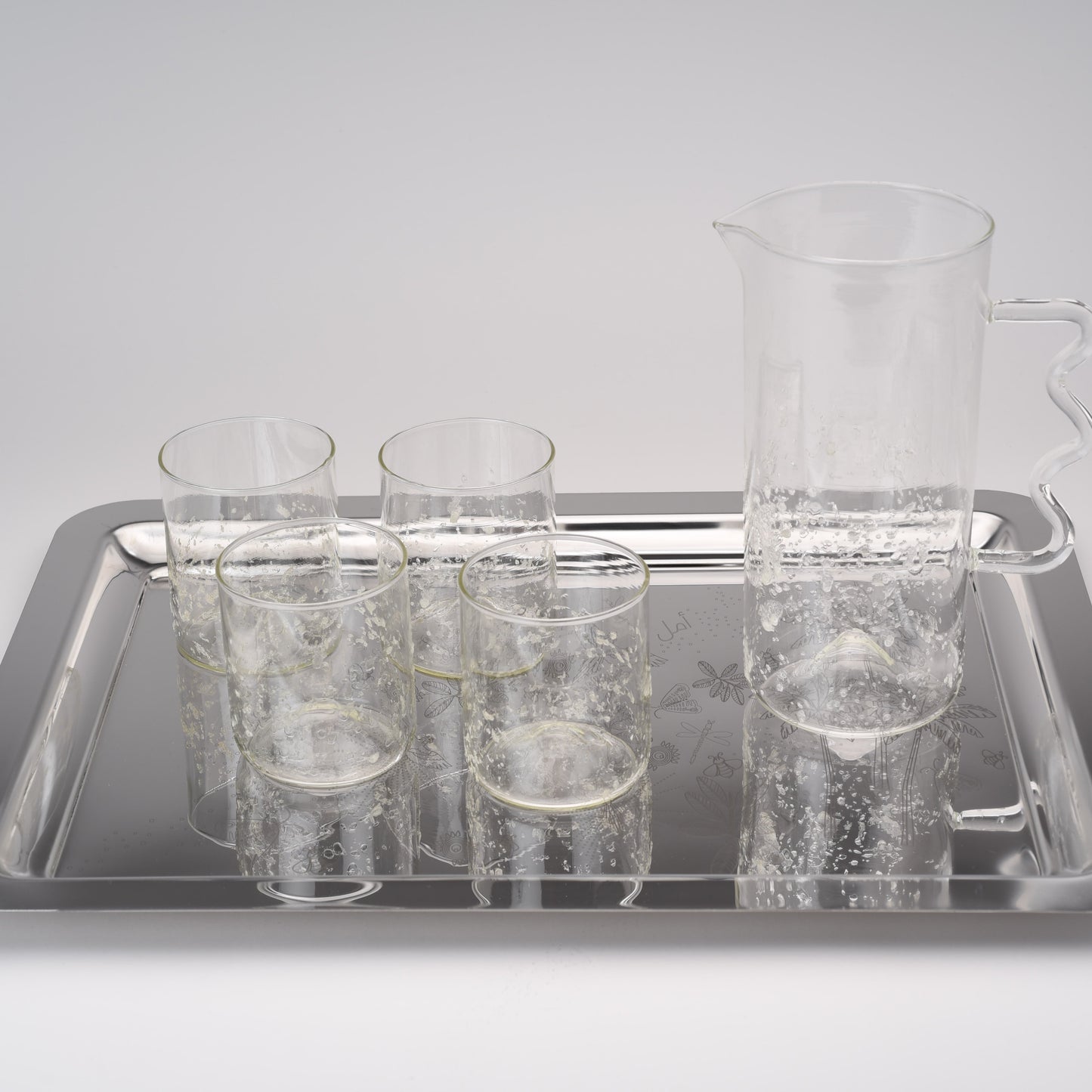 Oversized Engraved Tray
