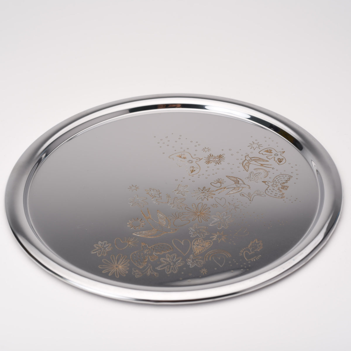 Round Tray- Freedom