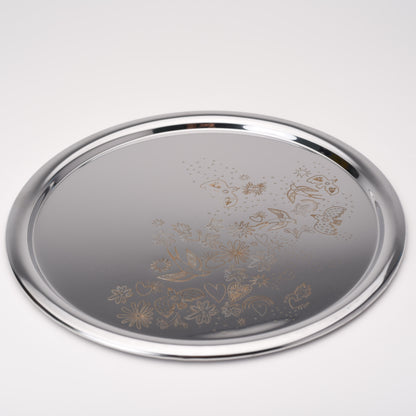 Round Tray- Freedom