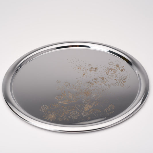 Round Tray- Freedom
