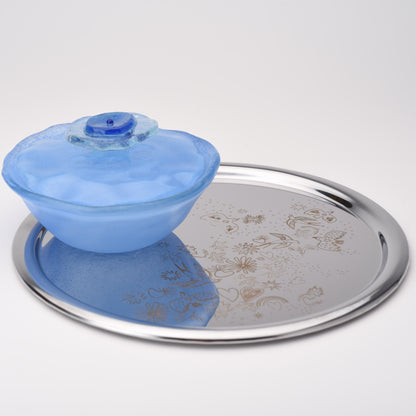 Round Tray- Tropical