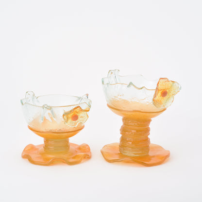Flower Pop Coupe- Small