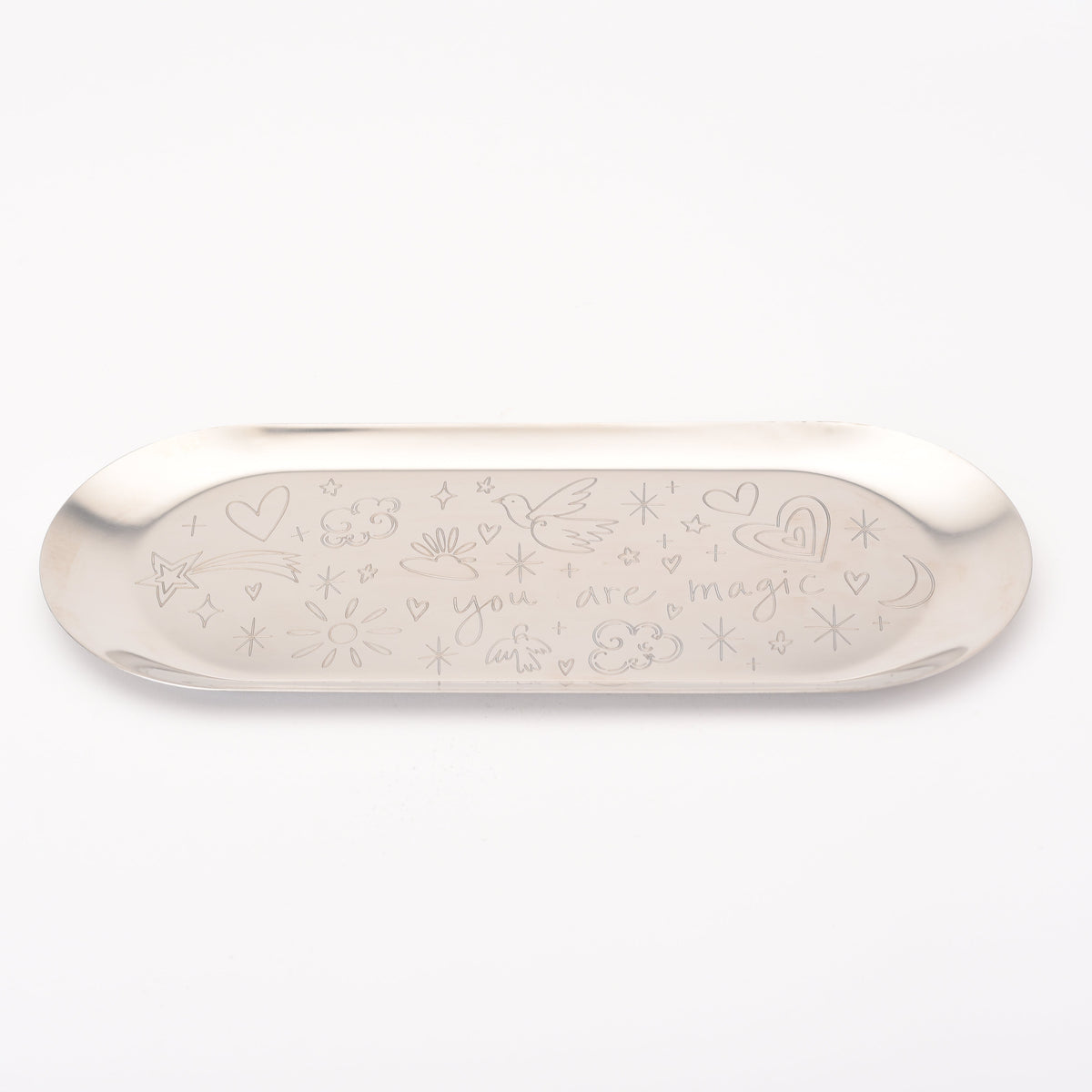 Oval Tray Large- You Are Magic