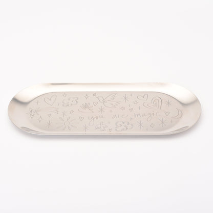 Oval Tray Large- You Are Magic