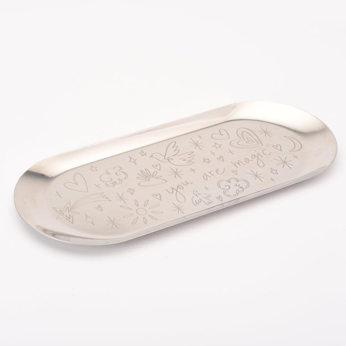 Oval Tray Large- You Are Magic