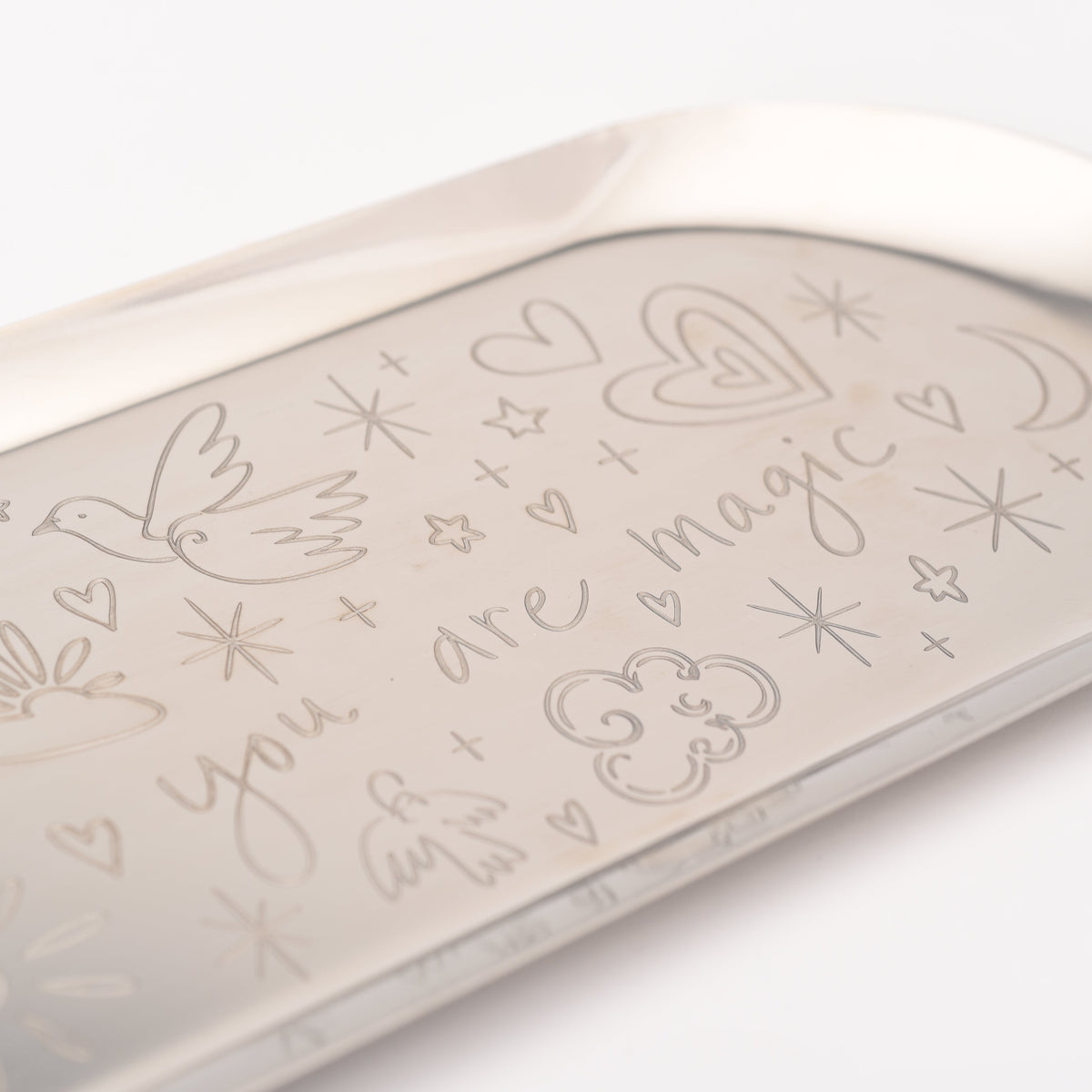 Oval Tray Large- You Are Magic