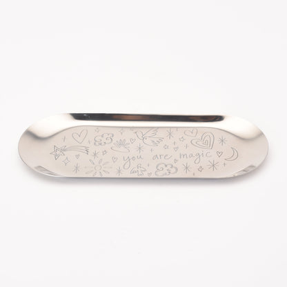Oval Tray Small- You Are Magic