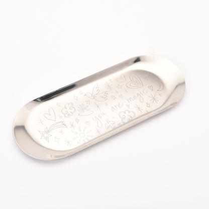 Oval Tray Small- You Are Magic