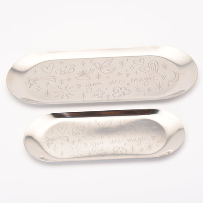 Oval Tray Large- You Are Magic