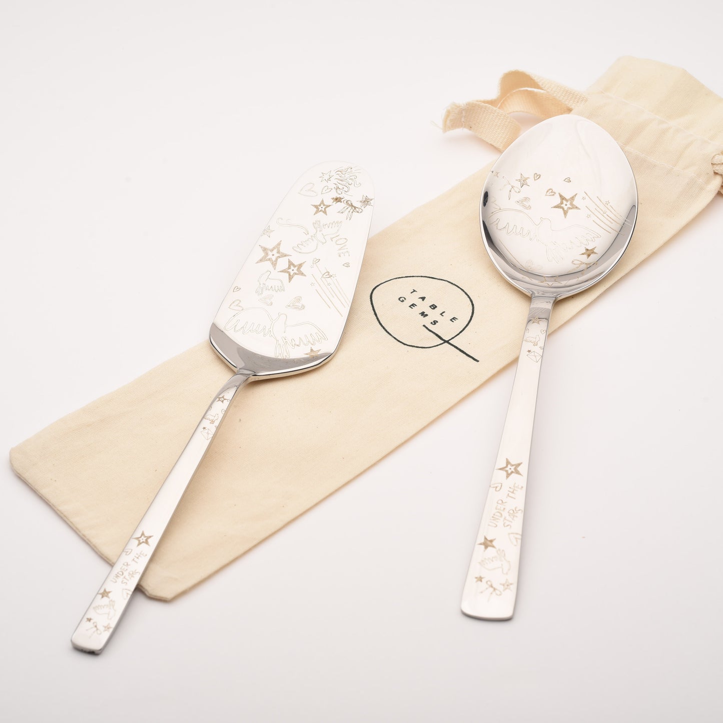 Cake Server- The Holiday Edition