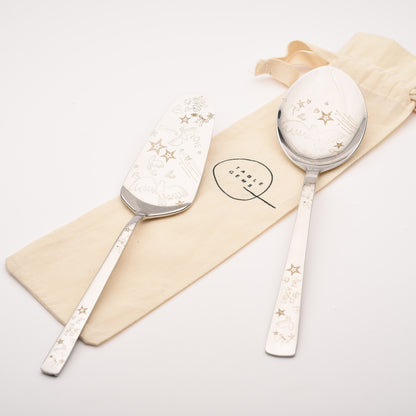 Cake Server- The Holiday Edition