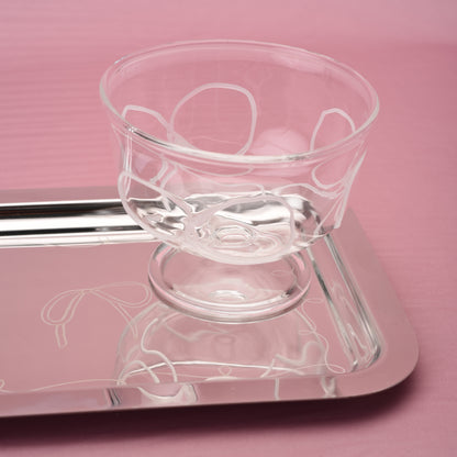 The Bambah Silver Tray