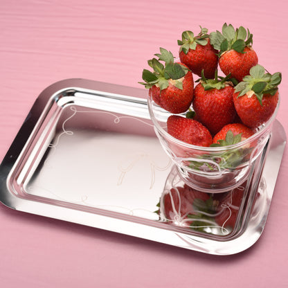 The Bambah Silver Tray