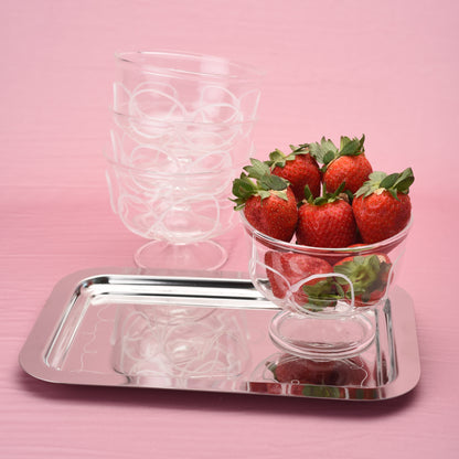 The Bambah Silver Tray