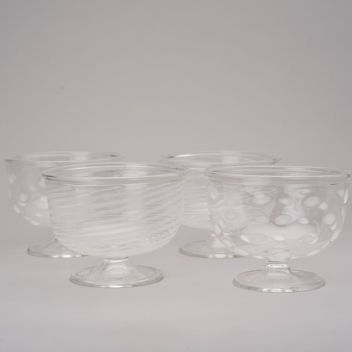 Ice Cream Cups (set of 4)