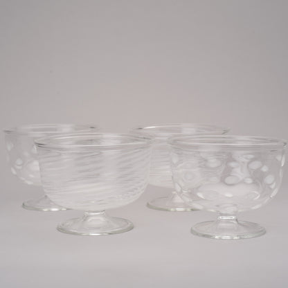 Ice Cream Cups (set of 4)