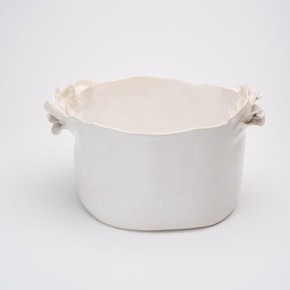 Sample Sale- ceramic deep cloud bowl