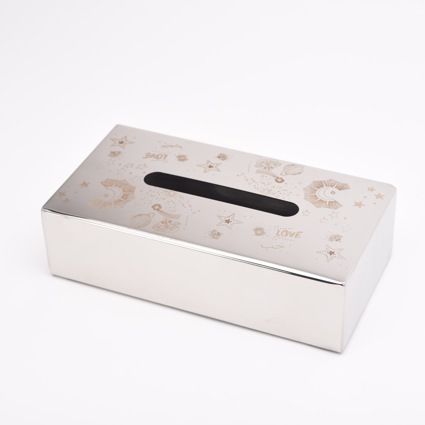 Tissue Box Rectangular- Celestial