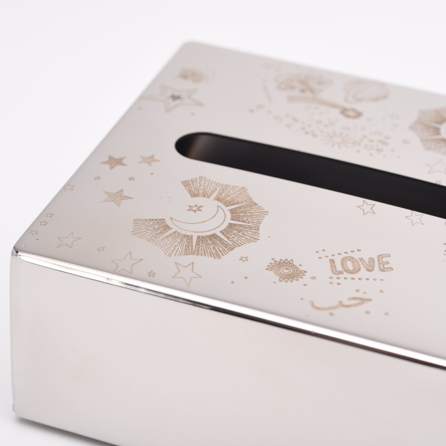 Tissue Box Square- Celestial