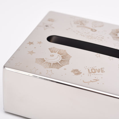 Tissue Box Square- Celestial