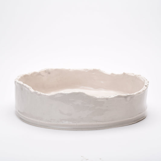Ceramic chunk bowl