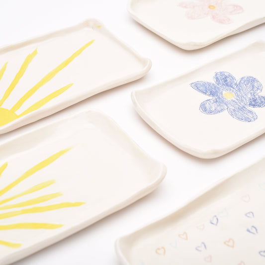 ceramic mini tray