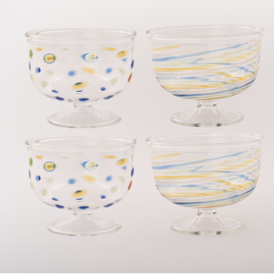 Ice Cream Cups (set of 4)